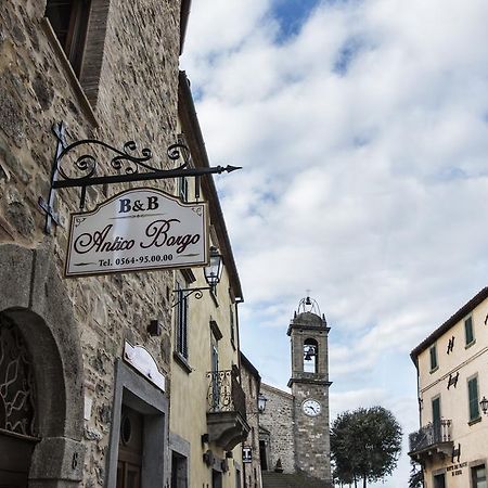 Antico Borgo Seggiano Acomodação com café da manhã Exterior foto