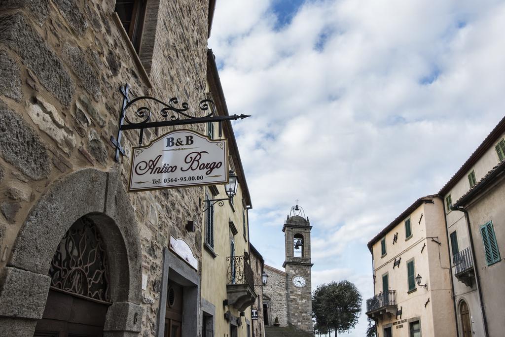 Antico Borgo Seggiano Acomodação com café da manhã Exterior foto