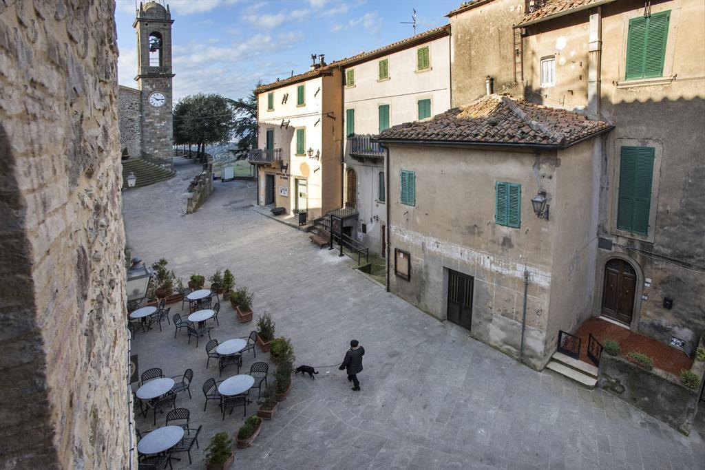 Antico Borgo Seggiano Acomodação com café da manhã Exterior foto