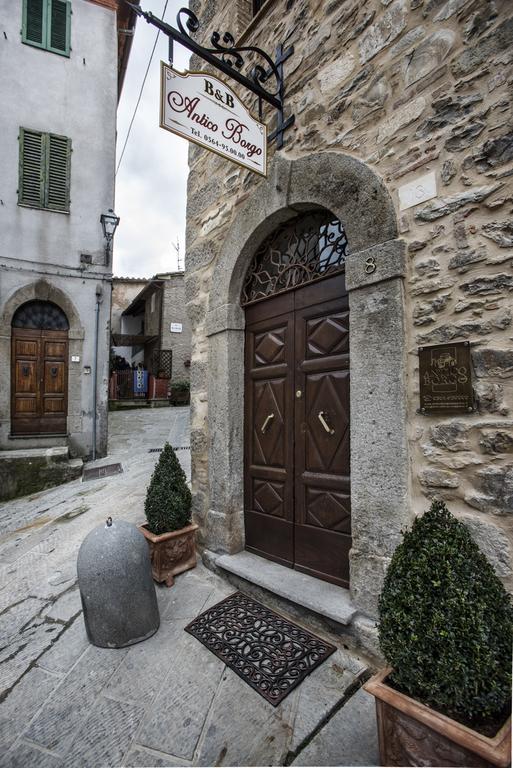 Antico Borgo Seggiano Acomodação com café da manhã Exterior foto