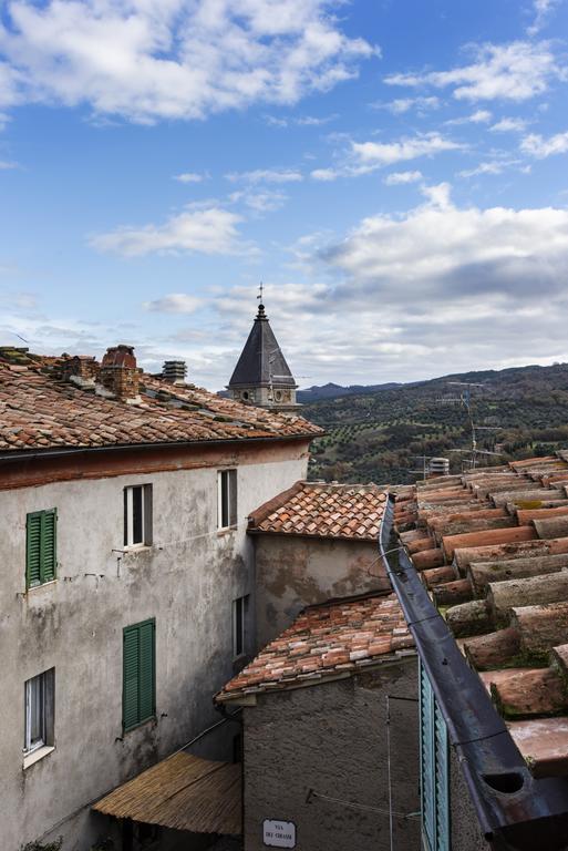 Antico Borgo Seggiano Acomodação com café da manhã Exterior foto