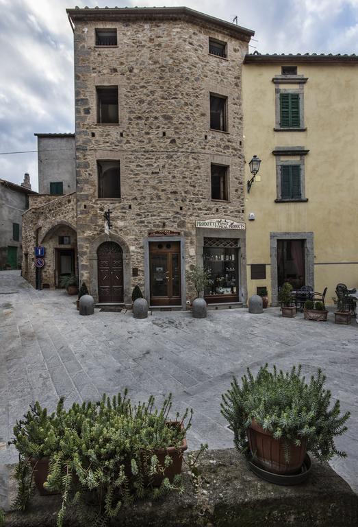 Antico Borgo Seggiano Acomodação com café da manhã Exterior foto