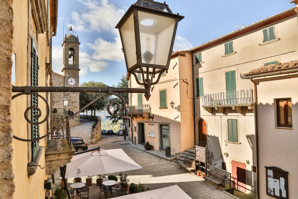 Antico Borgo Seggiano Acomodação com café da manhã Exterior foto