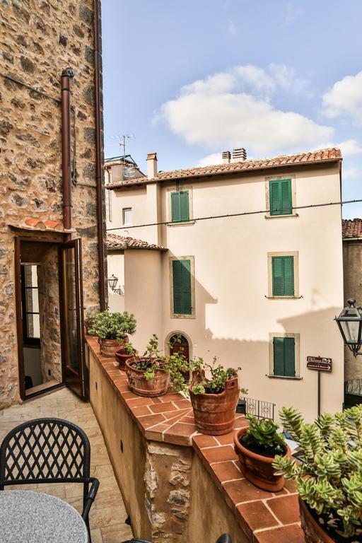 Antico Borgo Seggiano Acomodação com café da manhã Exterior foto