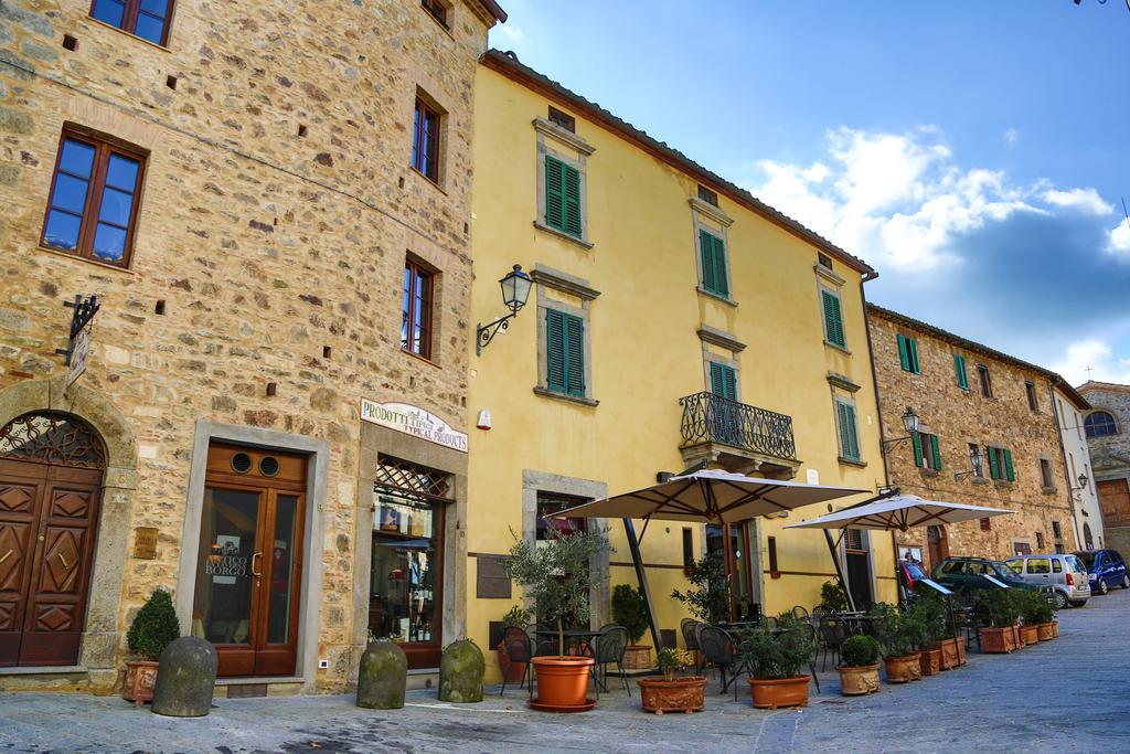 Antico Borgo Seggiano Acomodação com café da manhã Exterior foto
