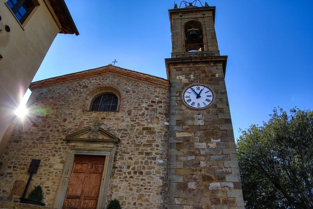 Antico Borgo Seggiano Acomodação com café da manhã Exterior foto